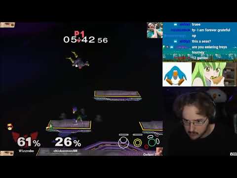 best falco combo on wizzrobe | bobbybigballz