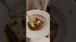 SMASH OR PASS? Royal Caribbean Cruise Dining #royalcaribbean #cruisefood #pasta #travel #mukbang