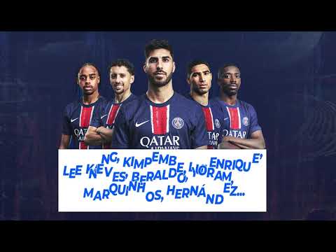 Slim Marion - Ici C'est Paris 💙⚜️❤️(Lyric video)