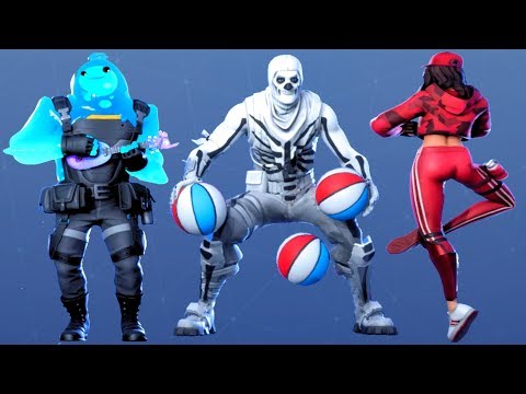 Fortnite All Dances Season 1-11 Updated to Ballsy