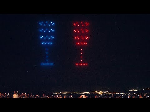 Sibiu drone show - România 2024