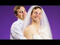 The Try Guys Try Wedding Dresses