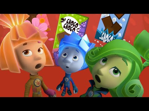 Chocolate | The Fixies | Cartoons for Children - Kingdom Kids Zone, Little Learners - The Fixies