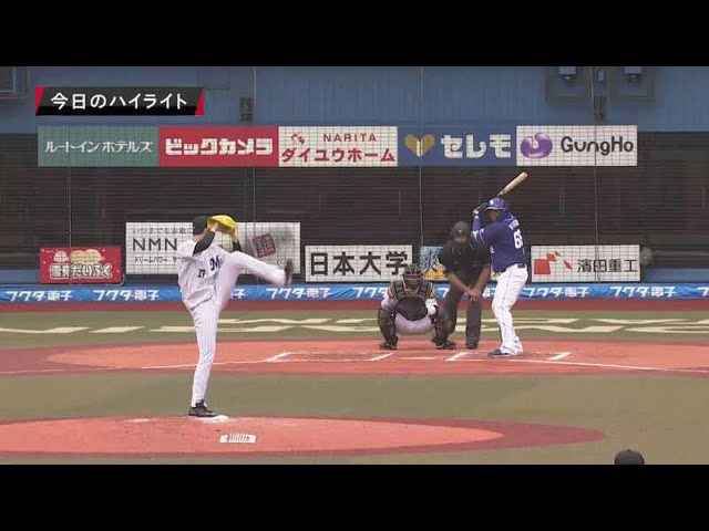 3/12 マリーンズ対ドラゴンズ ハイライト