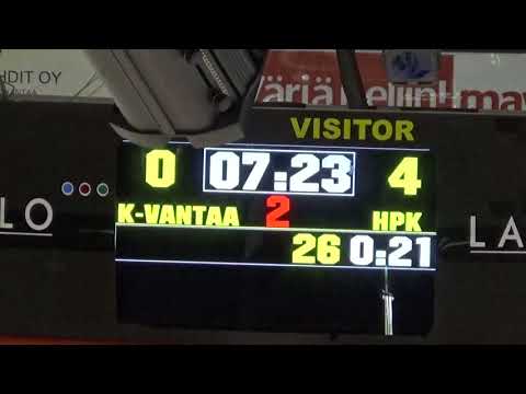 HPK05 Kiekko-Vantaa - HPK Mustat D2 AA Harjoituspeli 2070827, 2.  erä