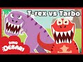 The King Of All Dinos In Asia The Tarbosaurus T Rex VS Tarbosaurus DebariTV