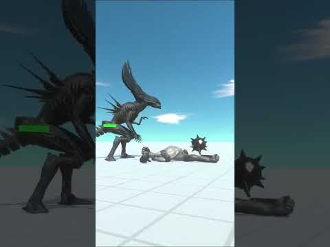 ARBS Shorts｜ Xenomorph vs Shatterilla