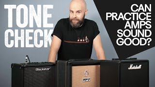 Video thumbnail for Practice Amp Tone Check! Orange Crush 20RT, Blackstar ID:CORE 20 v3, Marshall CODE25 by Noisegate