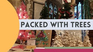 Tunstall Church Christmas tree festival
