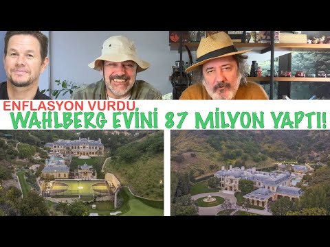 ENFLASYON VURDU! MARK WAHLBERG EVİNİN FİYATINI 87 MİLYON DOLARA ÇIKARDI! Evet yanlış okumadınız 87,5