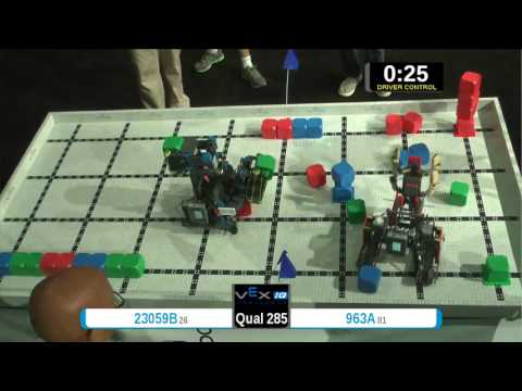 2015 VEXIQ Midd Q285 -  (23059B 963A) 92 - VEX-IQ Middle School-VEX Worlds 2015