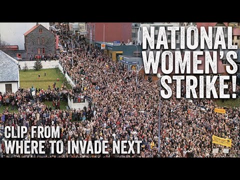 When the Women of Iceland Went on Strike | "Where To Invade Next" Scene