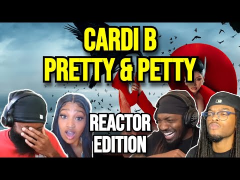 Cardi B - Pretty & Petty (BIA Diss) | REACTION MASHUP
