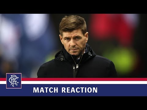 反應｜傑拉德｜格拉斯哥流浪者 2-0 羅斯郡 (REACTION | Steven Gerrard | Rangers 2-0 Ross County)