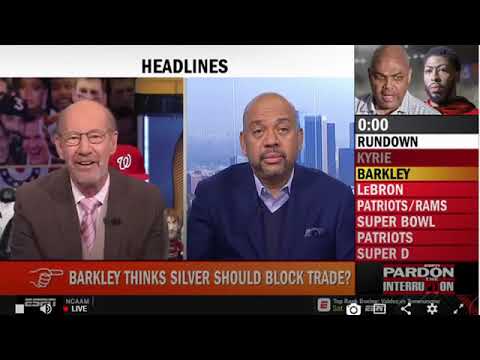 Pardon the Interruption Today 02.01.2019 - Kyrie ; I Don't Owe Anyone Bleep