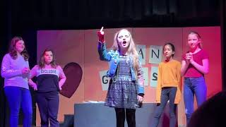 Download lagu Mean Girls - I'd Rather Be Me - Cover by Molly (10 years old) mp3