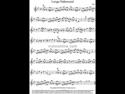 Longa Nahawand by Bey