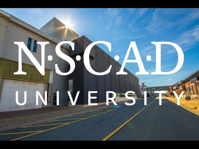 NSCAD University vidéo #1