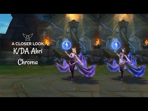 K/DA Ahri Chroma (ASU 2023)
