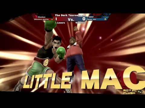 The Dark Tournament 18 - Minstora vs GENV (LQF)