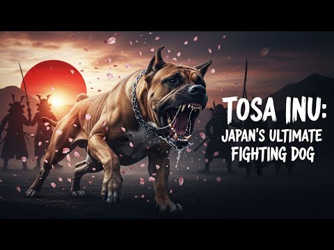 Tosa Inu: Japan’s Ultimate Fighting Dog
