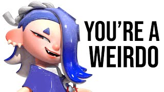 What your favorite SPLATOON 3 character says about