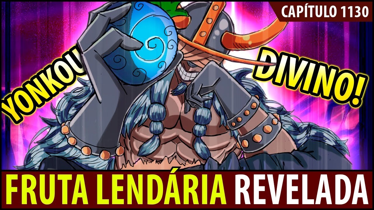 REVELADAS NOVAS RECOMPENSAS, FRUTA DIVINA E O MAIOR VILÃO DE TODOS, LOKI DE ELBAF!! - ONE PIECE 1130