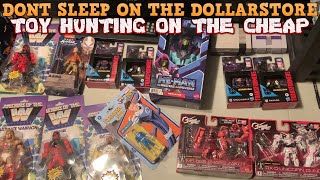 DONT SLEEP ON THE DOLLARSTORE| TOY HUNTING