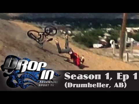 Drop In TV, Season 1 Ep. 1 (the original mountain bike TV series) FULL EPISODE