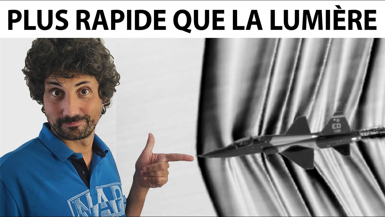 Bang supersonique et effet Cherenkov : plus rapide que la lumière !