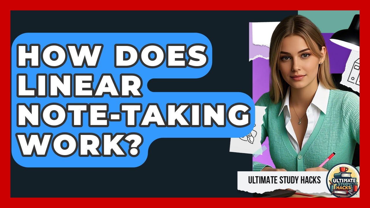 How Does Linear Note-taking Work? - Ultimate Study Hacks