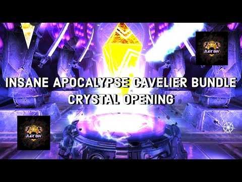 INSANE APOCALYPSE CAVALIER BUNDLE CRYSTAL OPENING - Marvel Contest of Champions