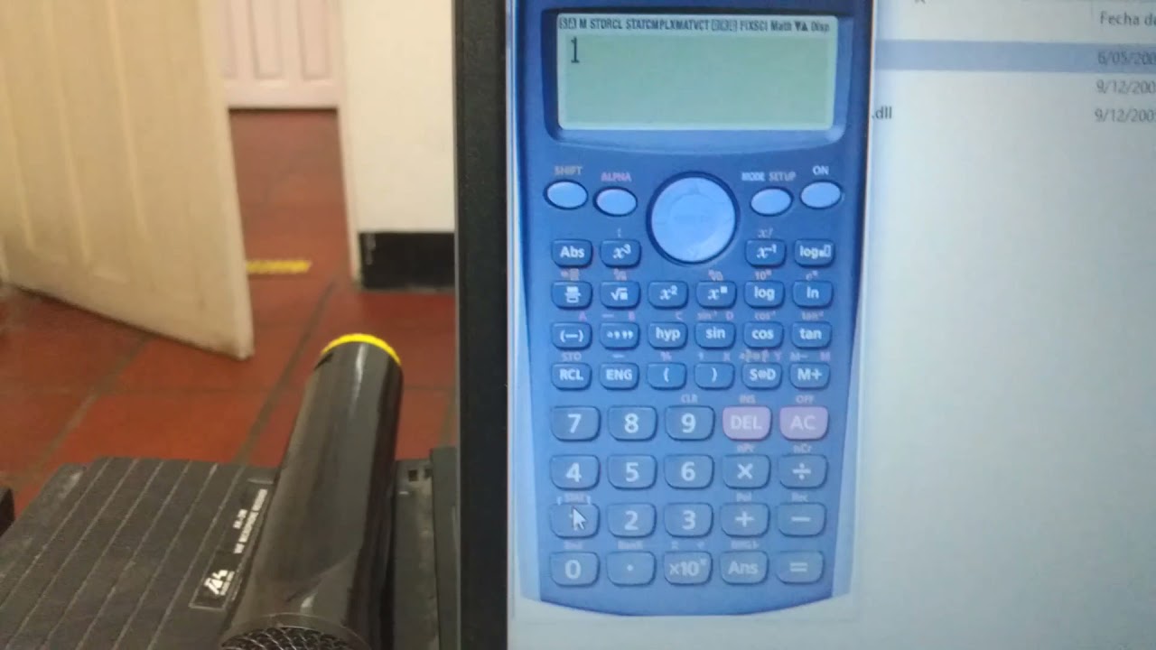 cómo aplicar fórmulas en la calculadora para cotangente, secante y cosecante.