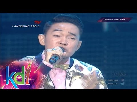Mario " Angka Satu " Prabumulih - Kontes Final KDI 2015 (7/5)