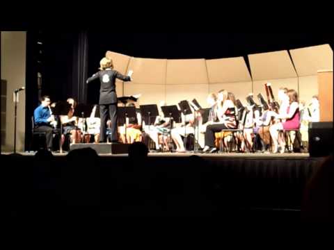 Hendrix College Wind Ensemble Plays Haydn Wood's Mannin Veen
