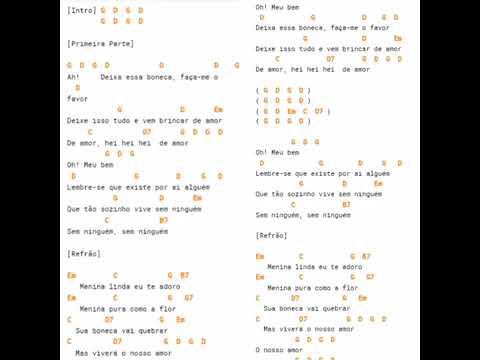 Menina Linda ( I Should Have Known Better ) - Paulo César Barros