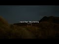 Tate Mcrae Run For The Hills Slowed Reverb