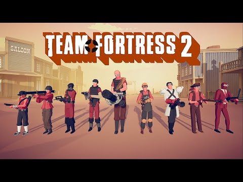 Totally Accurate Battle Simulator - Team Fortress 2 Units Showcase