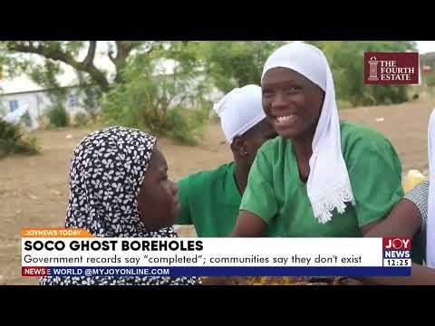 Soco Ghost Boreholes: Government records say 'completed'; communities say they don't exist