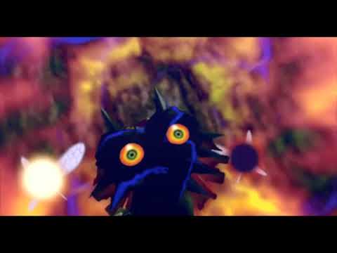 zelda majoras mask skull kid sounds