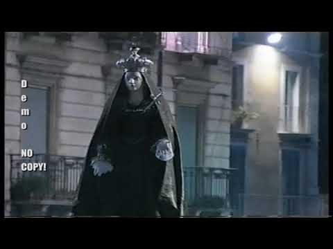 L'Italia delle Confraternite - La Madonna che scappa - città di Sulmona (Abruzzo)