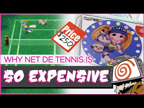 Net De Tennis Sega Dreamcast Retro Review! 16 bit Capcom and SNK fighters battle on the court