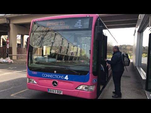 Nice ZF: Go North East 5365 (BX63BDF) Mercedes Citaro/O530