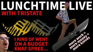 Ballin on a Budget - Lunchtime with Tristate LIVE!
