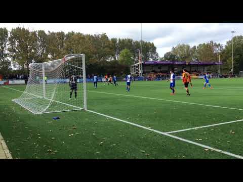Hoogtepunten West Frisia - Zilvermeeuwen 2-1