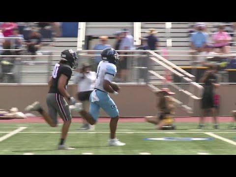 Highlights: Johnson vs Churchill BGC Football - Week 4, 2023