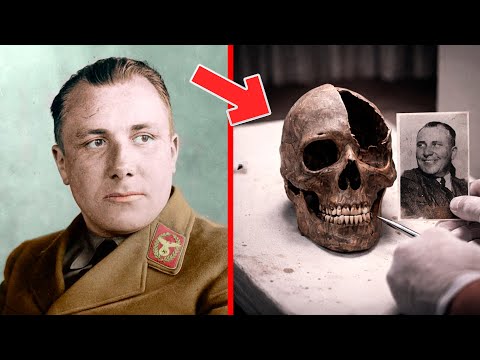 Opening Martin Bormann’s Coffin — The Shocking Remains Of Hitler’s Right Arm