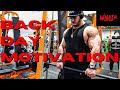 Nick Walker | BACK DAY MOTIVATION | TRAINING IN NJ!