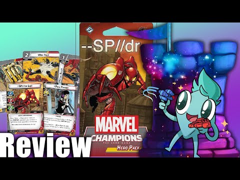 Marvel Champions: The Card Game – SP:dr Hero Pack Review - with Roy Cannaday