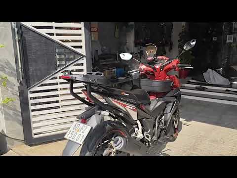 Baga Givi HRV Winner bị hư sau 10 năm sử dụng!!!